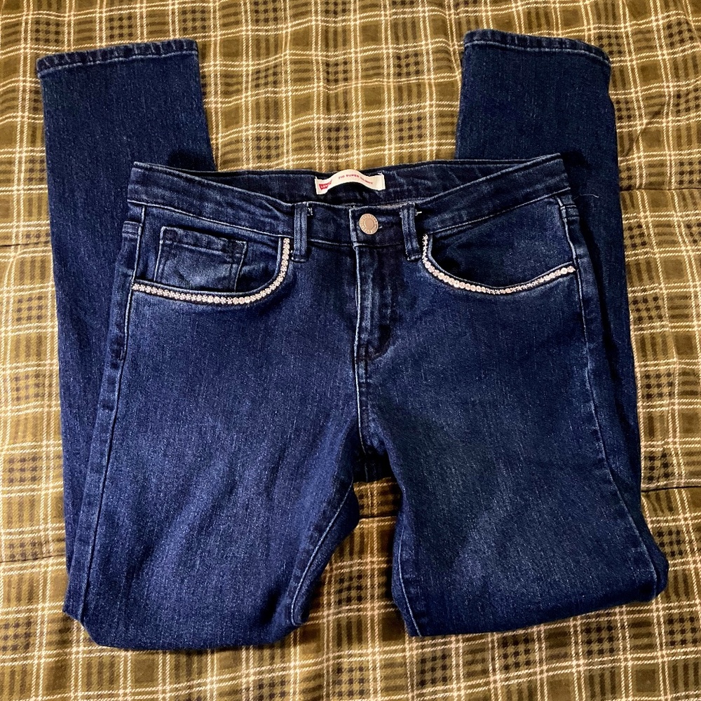 Levi's Girls' Super Skinny Jeans